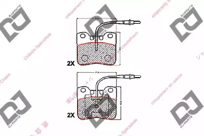 djparts-bp1496